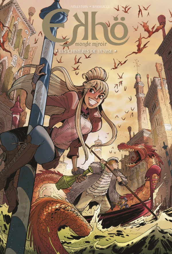 Ekho 13 : Les Chimères de Venise