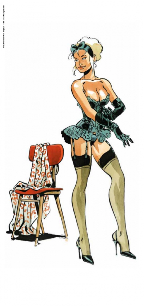 Pin-up Mirabelle Chaise 2020